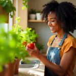 Como Cultivar Legumes em Hortas Verticais na Cozinha de Apartamentos