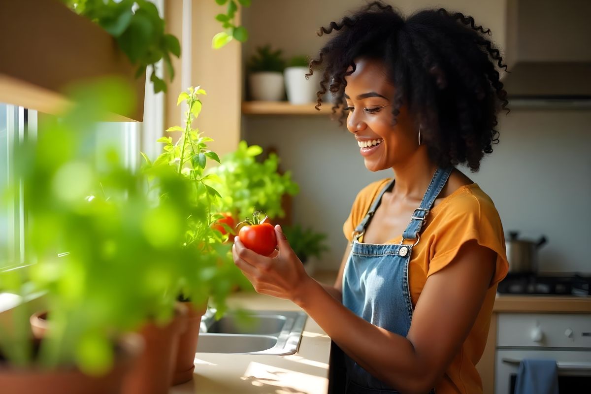 Como Cultivar Legumes em Hortas Verticais na Cozinha de Apartamentos