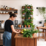 Passo a Passo para Montar uma Horta Vertical na Cozinha